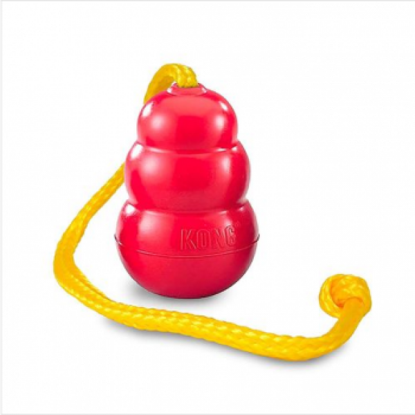 Kong Classic mit Seil